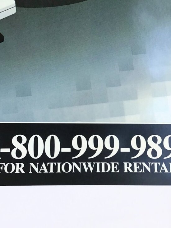 Simtec Computer Rentals Poster Vintage 80s 90s Tech Graphic Decor - Picture 9 of 15